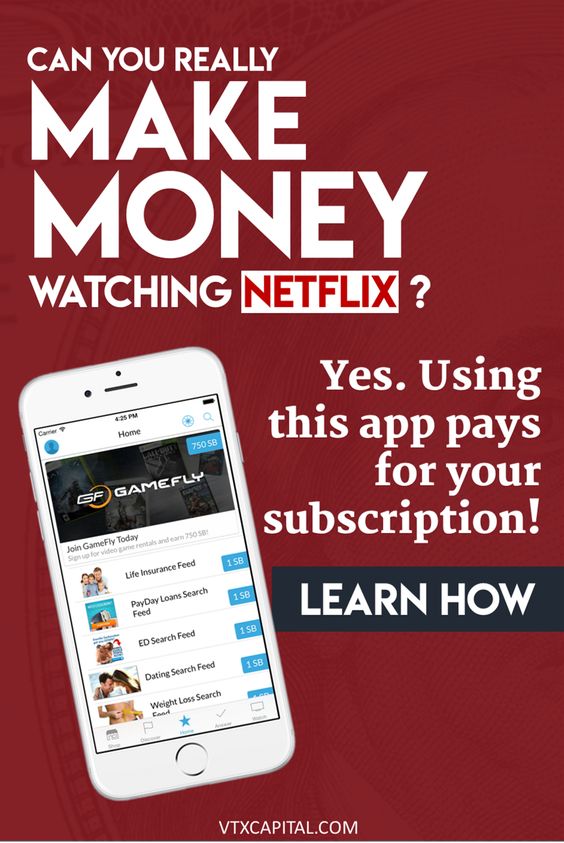 Get Paid to Watch Netflix with This Simple Life Hack (make ...